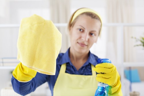 House clearance team working in a Greenwich home