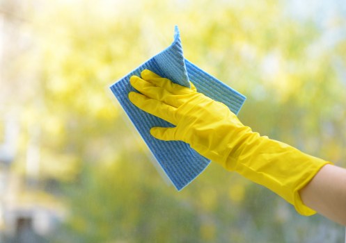 Cubic-yard pricing example for a Greenwich cleaning job