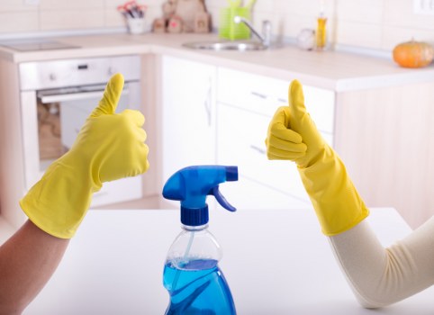 Cleaning a modern Greenwich property after construction work