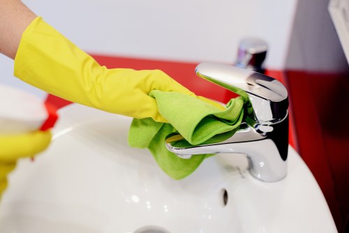 Deep cleaning tasks for a modern Greenwich apartment