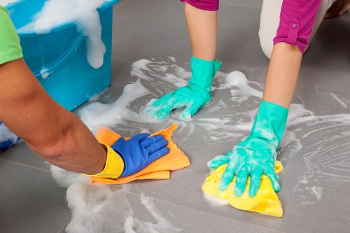 Greenwich Cleaners maintaining a polished, organized, and refreshed environment