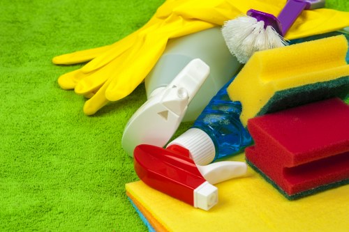 Commercial one off cleaning in Greenwich office space