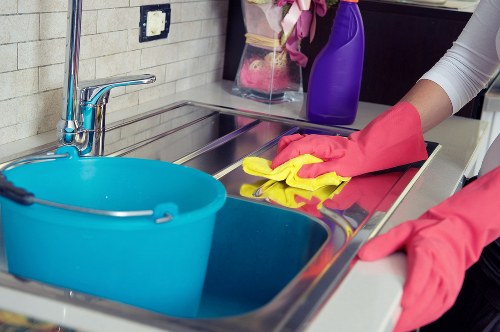 Cleaner handling service terms related to liability and access arrangements