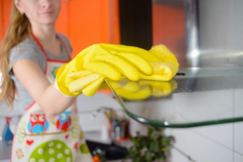 Pricing and quotation information for cleaning work