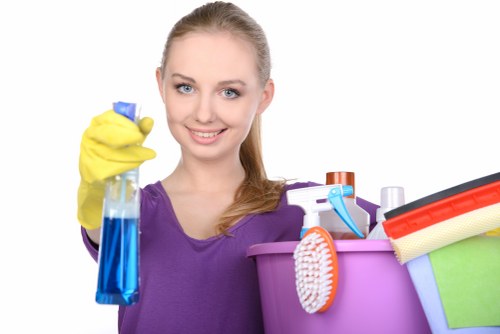 Cleaning different hard floor types in Greenwich homes and businesses