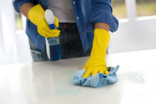 End of tenancy cleaner in Greenwich delivering a fresh property finish