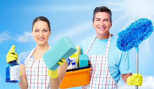 Productive and well-maintained office cleaning results in Greenwich