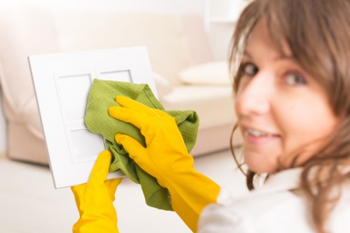 Range of cleaning services available in Greenwich