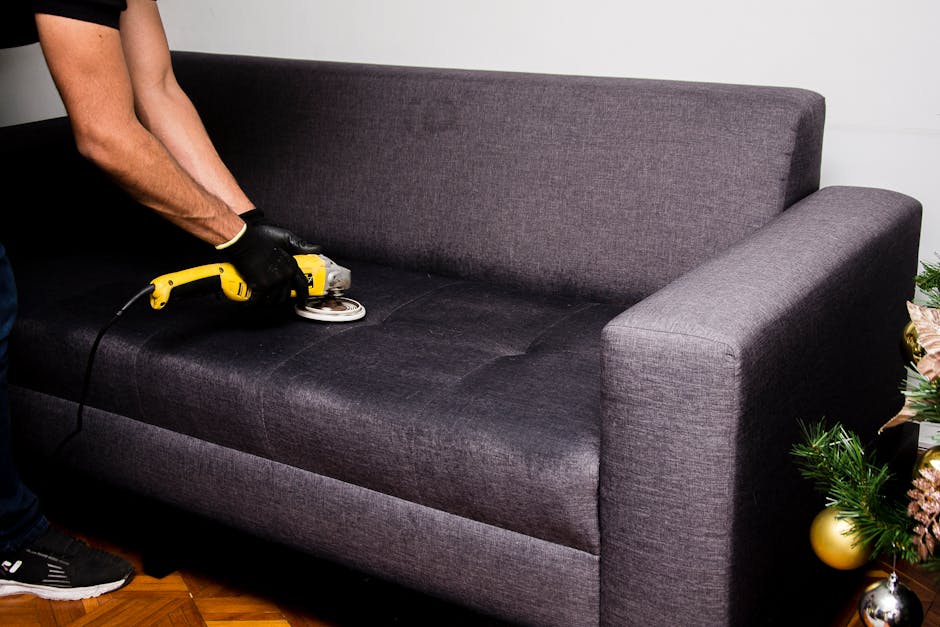 Greenwich Market upholstery cleaning and stain removal image
